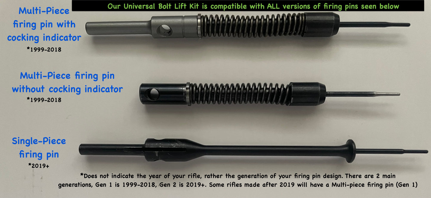 Savage Bolt Lift Kit (Universal)