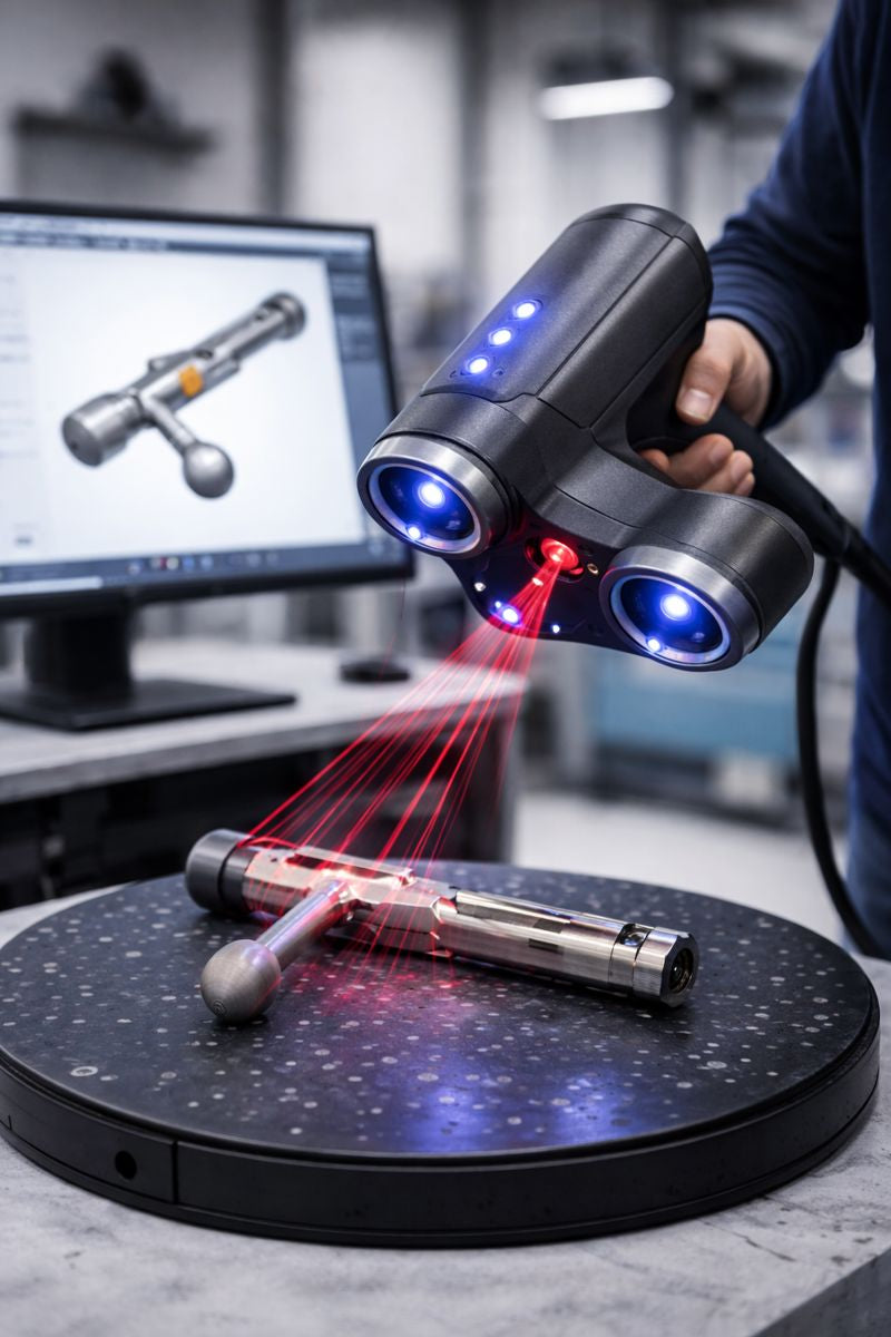 Custom Clamp on Bolt Handle