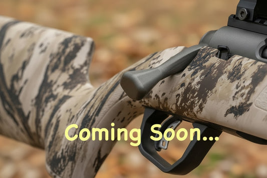 Savage Axis 2 Hexagon Clamp on Bolt Handle