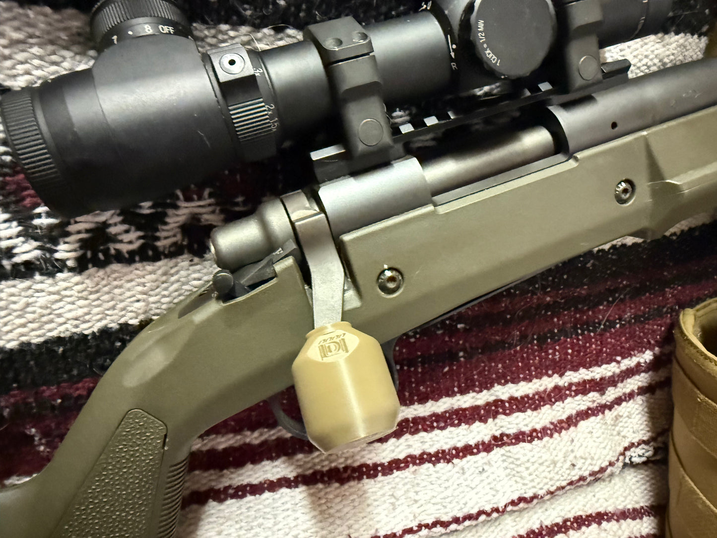 Remington 700 Clamp On Bolt Handle