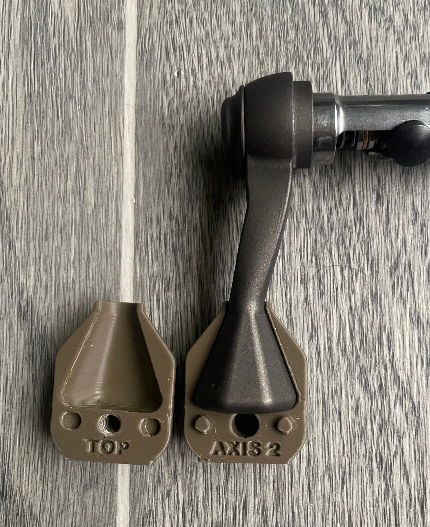 Savage Axis 2 Hexagon Clamp on Bolt Handle