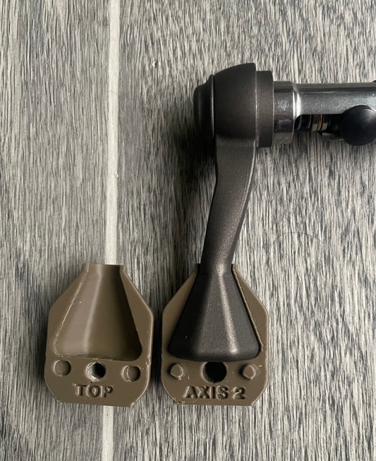 Savage Axis 2 Hexagon Clamp on Bolt Handle