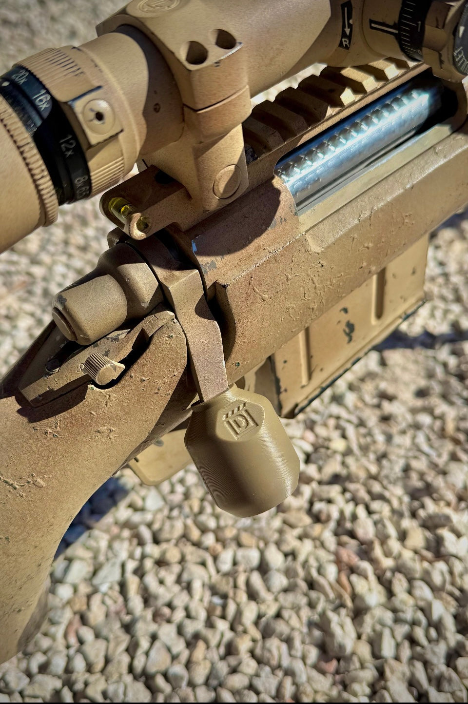 Remington 700 Clamp On Bolt Handle