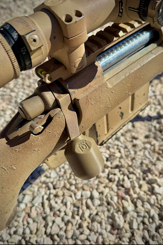 Remington 700 Clamp On Bolt Handle