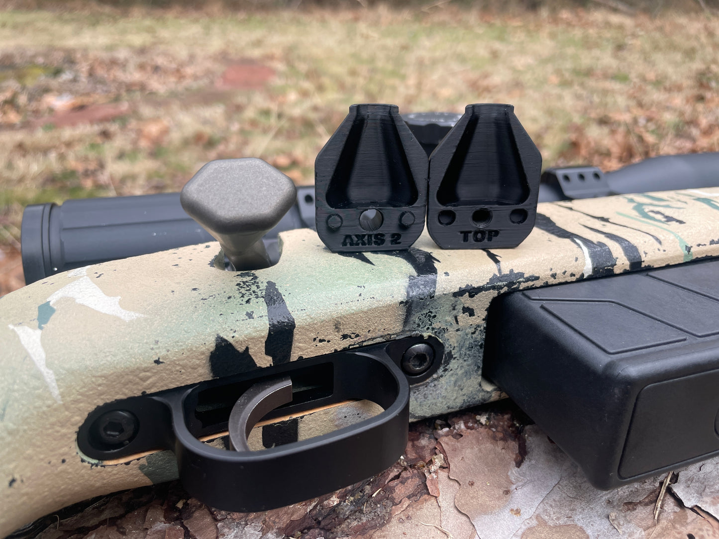 Savage Axis 2 Hexagon Clamp on Bolt Handle