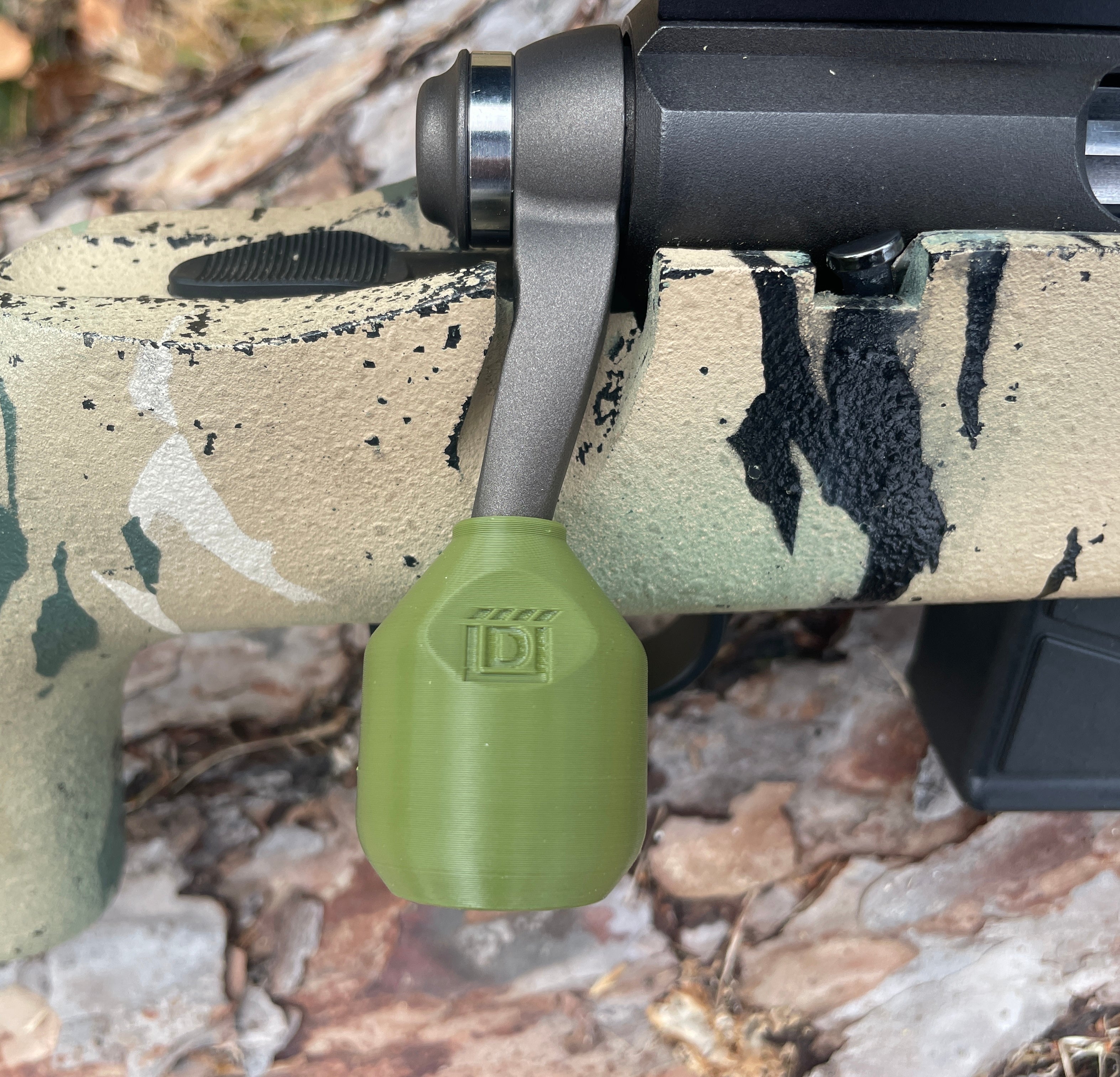 Savage Axis 2 Hexagon Clamp on Bolt Handle – Desh Industries, LLC