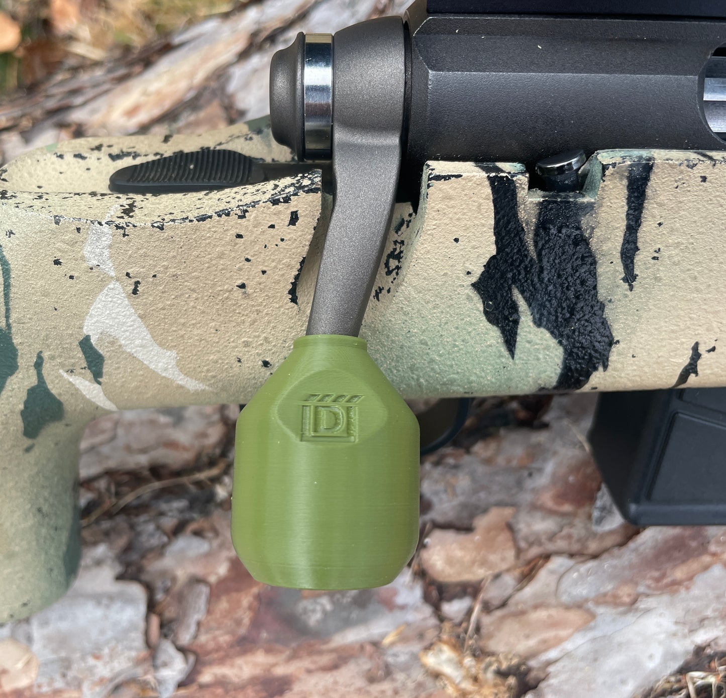 Savage Axis 2 Hexagon Clamp on Bolt Handle