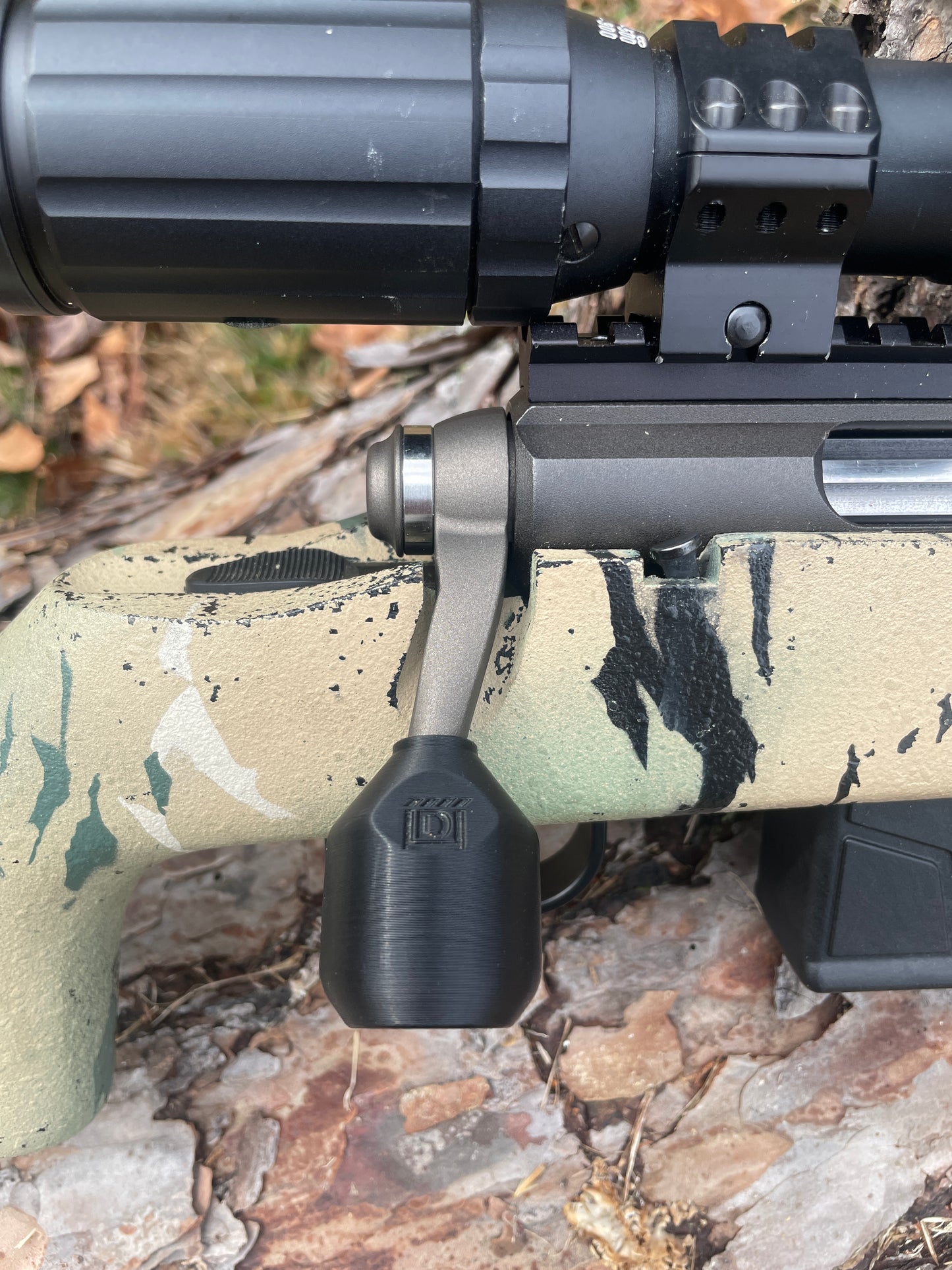 Savage Axis 2 Hexagon Clamp on Bolt Handle