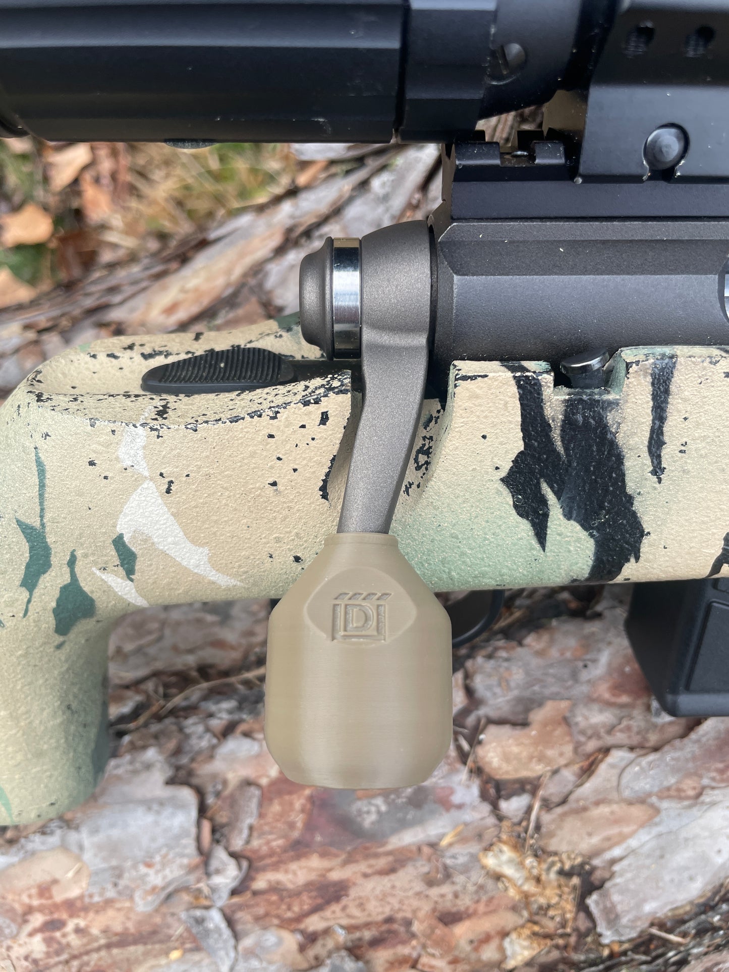 Savage Axis 2 Hexagon Clamp on Bolt Handle