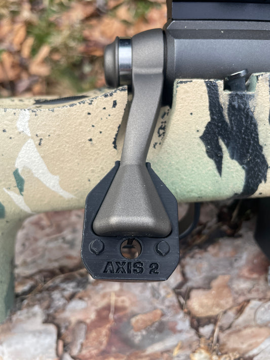 Savage Axis 2 Hexagon Clamp on Bolt Handle