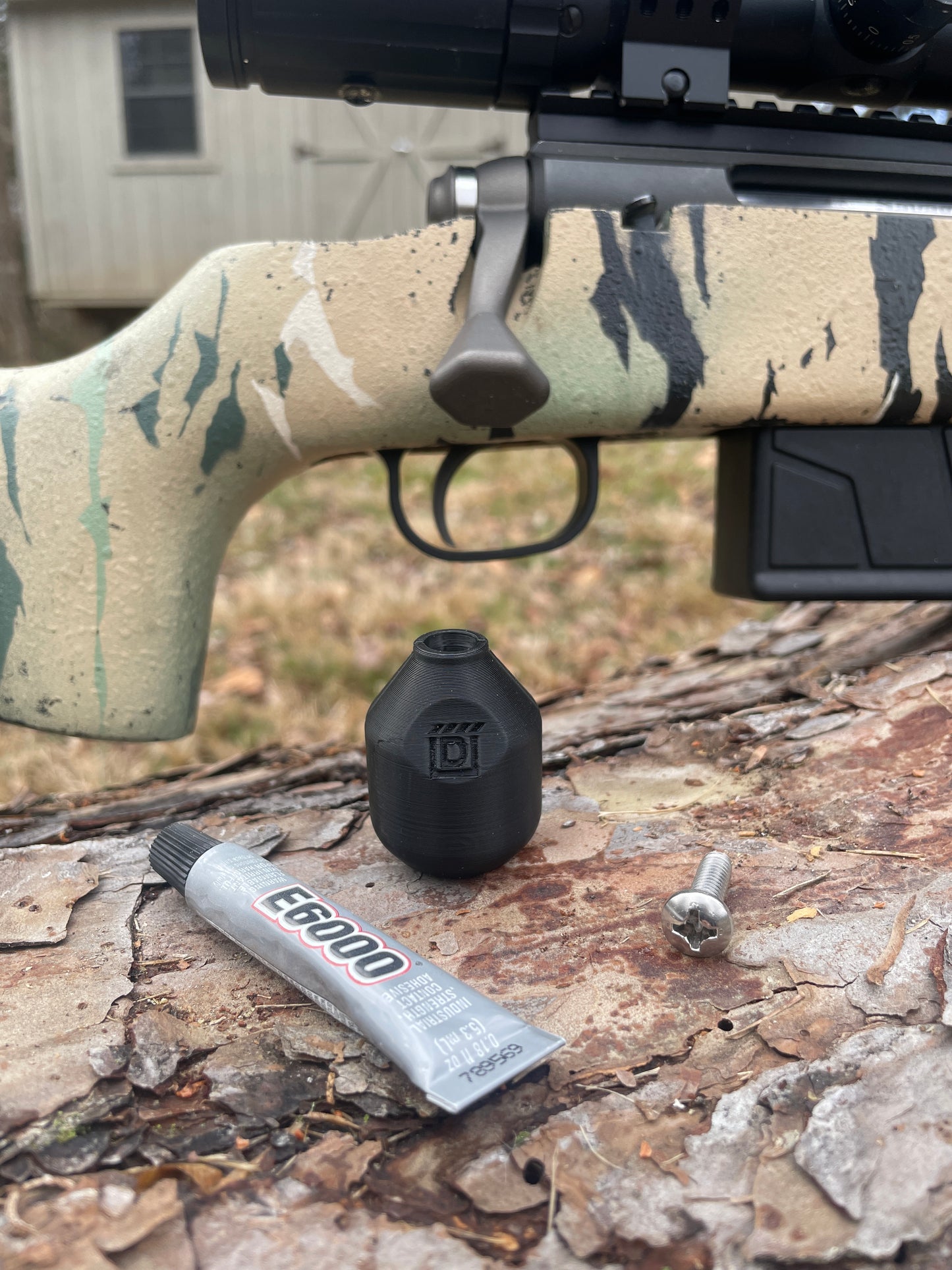 Savage Axis 2 Hexagon Clamp on Bolt Handle