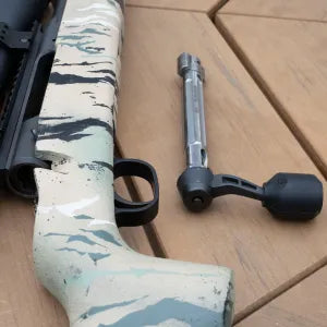 Savage Axis Oval Clamp On Bolt Handle
