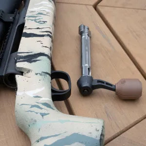 Savage Axis Clamp On Bolt Handle