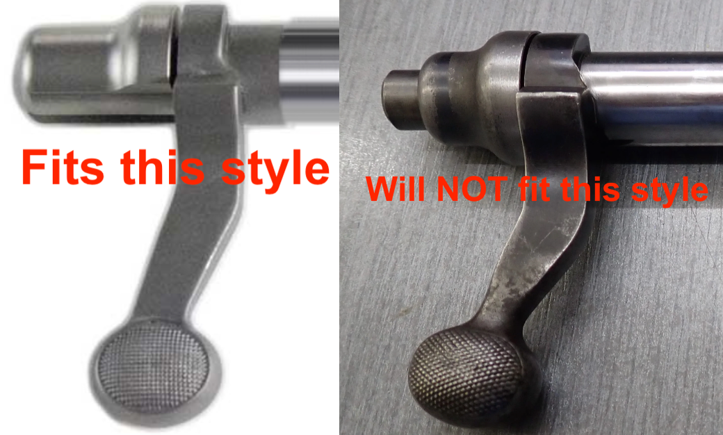 Remington 700 Clamp On Bolt Handle