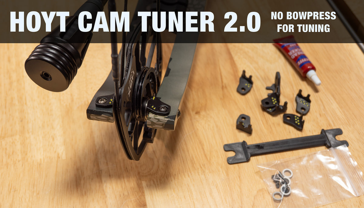 Hoyt Cam Lean Tuners for HBX Exact cams – Desh Industries, LLC