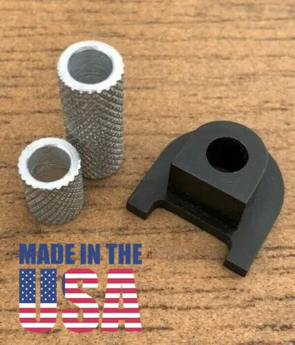 Savage Axis Boyds Stock Bedding Pillars and Aluminum Mag Catch, Accurizing Kit